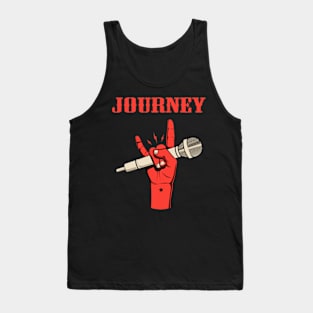 JOURNEY BAND BAND Tank Top